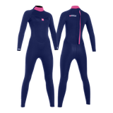 PIONEER WOMEN 3/2 BACKZIP STEAMER - WOMEN'S WETSUITS 22 - MDNS SURF