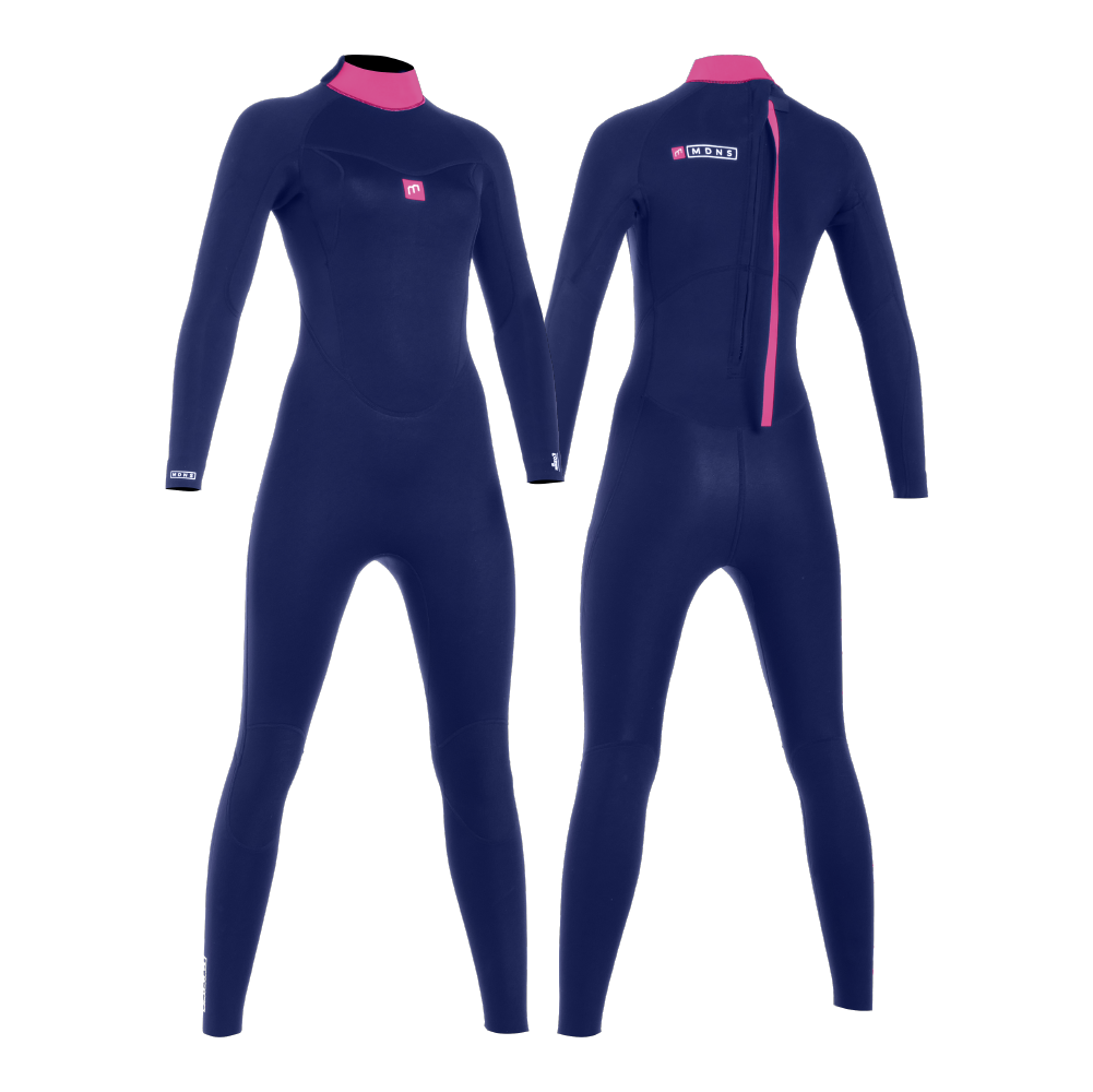 PIONEER WOMEN 4/3 BACKZIP STEAMER - WOMEN'S WETSUITS 22 - MDNS SURF