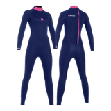 PIONEER WOMEN 4/3 BACKZIP STEAMER - WOMEN'S WETSUITS 22 - MDNS SURF