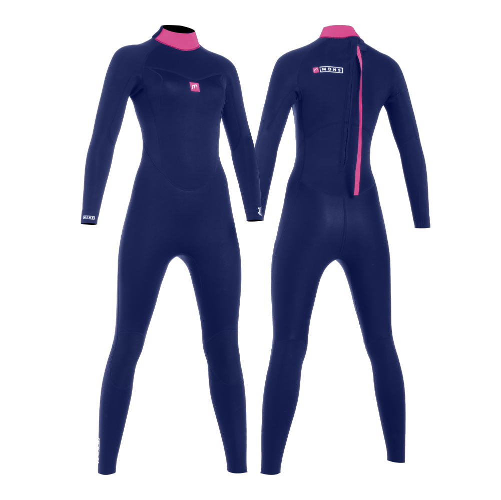 PIONEER WOMEN 5/4/3 BACKZIP STEAMER - WOMEN'S WETSUITS 22 - MDNS SURF
