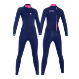 PIONEER WOMEN 5/4/3 BACKZIP STEAMER - WOMEN'S WETSUITS 22 - MDNS SURF