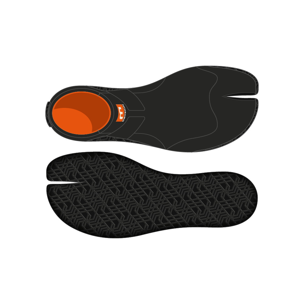 PRIIME DRYSKIN SPLIT TOE BOOTIE - SUPERSTRETCH ACCESSORIES - MDNS SURF