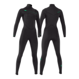 5/4/3 PUURE - YULEX ECO WETSUITS - WOMEN - MDNS SURF