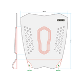 TRACTIONS PAD SINGLE - MDNS SURF