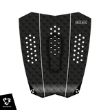 RECYCLED TRIPLE PAD ALL BLACK - MDNS SURF