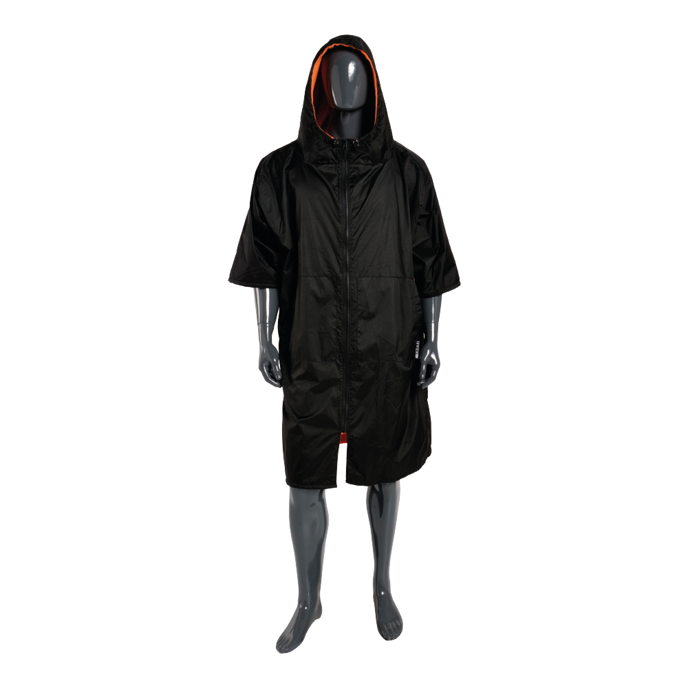 STAY DRY PONCHO ORANGE POLAR LINING - MDNS SURF
