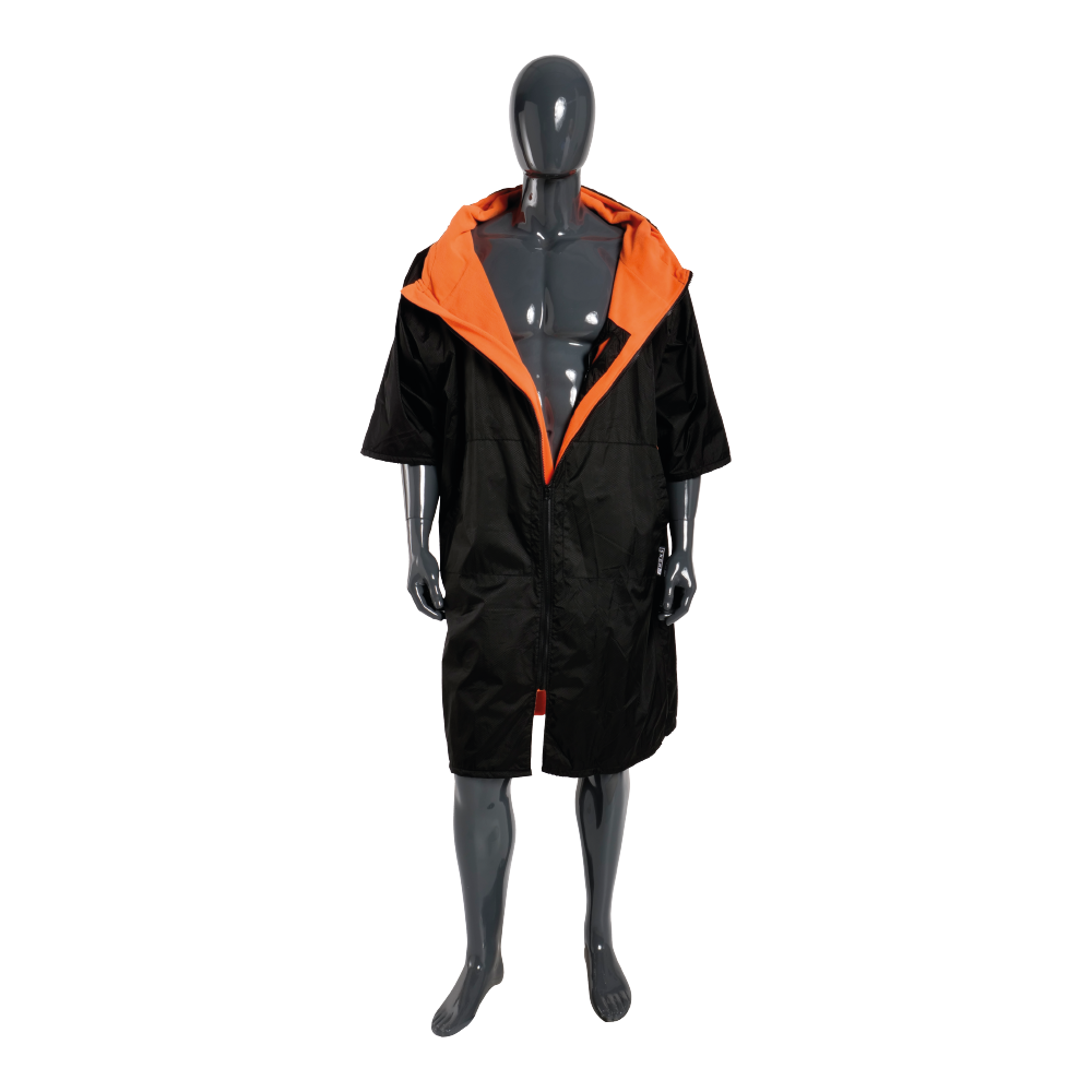 STAY DRY PONCHO ORANGE POLAR LINING - MDNS SURF