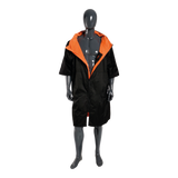 STAY DRY PONCHO ORANGE POLAR LINING - MDNS SURF
