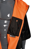 STAY DRY PONCHO ORANGE POLAR LINING - MDNS SURF