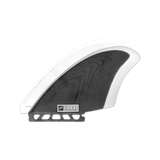 MDNS SURF - Fins - Keels X-Large - 5.0" - Duotone Black/White - Fiberglass - FX1