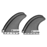 QUADRUM MEDIUM+LARGE - 4.0’’ + 5.0’’ FINS - MDNS SURF