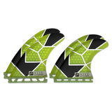 QUADRUM MEDIUM+LARGE - 4.0’’ + 5.0’’ FINS - MDNS SURF