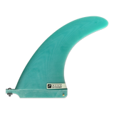 MDNS SURF - Fins - Vapor Full Fiberglass - 8.0" - Blue - Fiberglass