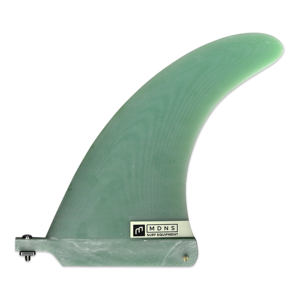MDNS SURF - Fins - Vapor Full Fiberglass - 7.0" - Green - Fiberglass