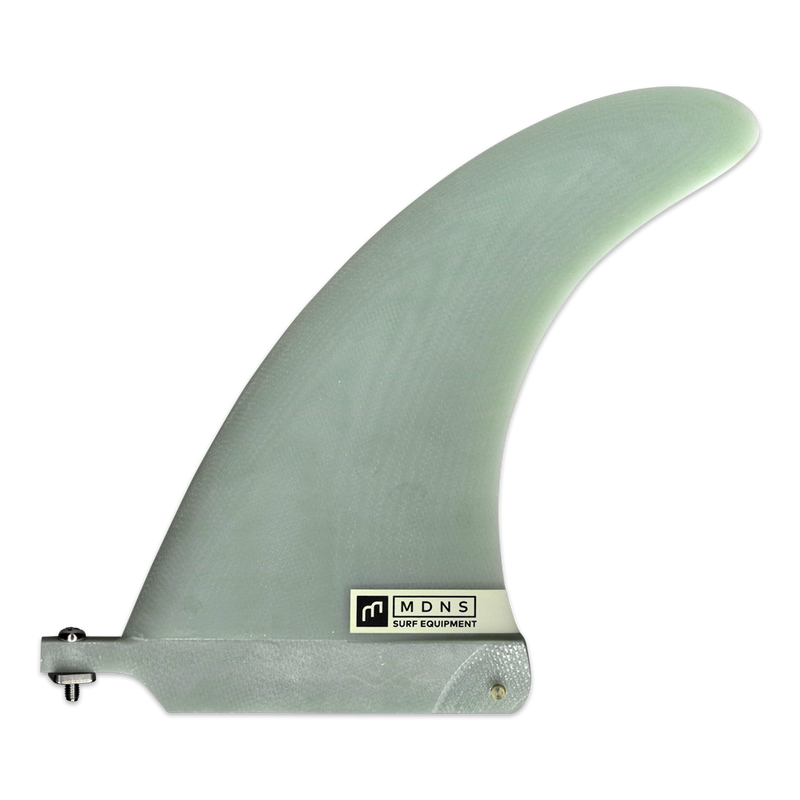MDNS SURF - Fins - Vapor Full Fiberglass - 7.0" - Natural Moss - Fiberglass