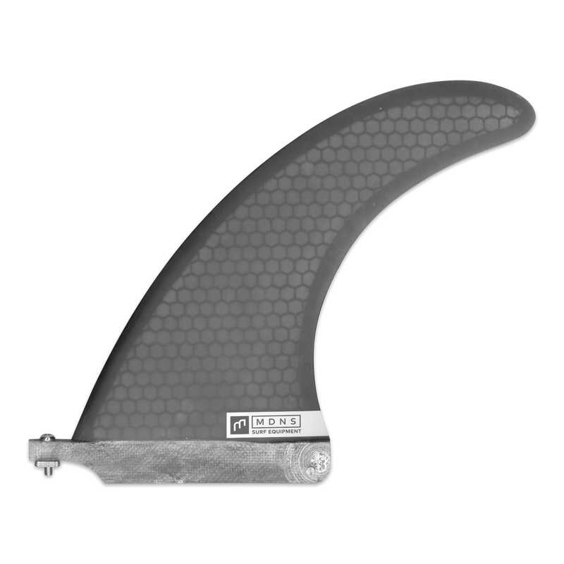 MDNS SURF - Fins - Vapor Composite - 8.0" - Blox Black - Honeycomb