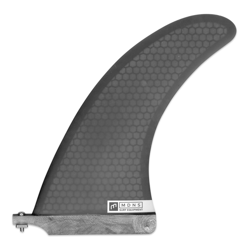 MDNS SURF - Fins - Vapor Composite - 9.0" - Blox Black - Honeycomb
