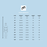 PIONEER YOUTH 2/2 BACKZIP SHORTY GIRL NAVY/PINK - YOUTH'S WETSUITS 22 - MDNS SURF