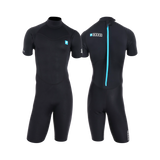 PIONEER MEN 2/2 BACKZIP SHORTY - MEN'S WETSUITS 22 - MDNS SURF