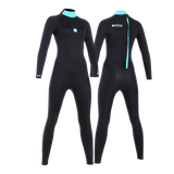 PIONEER WOMEN 4/3 BACKZIP STEAMER - WOMEN'S WETSUITS 22 - MDNS SURF