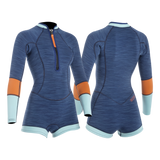 2/2 PRIIME NAIAD SHORTY - S-FOAM SUPERSTRETCH WETSUITS - WOMEN - MDNS SURF