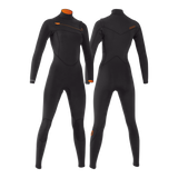 5/4/3 PRIIME - S-FOAM SUPERSTRETCH WETSUITS - WOMEN - MDNS SURF