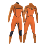 5/4/3 PRIIME - S-FOAM SUPERSTRETCH WETSUITS - WOMEN - MDNS SURF