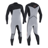 4/3 PUURE - YULEX ECO WETSUITS - MEN - MDNS SURF