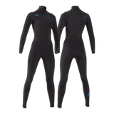 2/2 PUURE - YULEX ECO WETSUITS - WOMEN - MDNS SURF