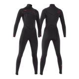 4/3 PUURE - YULEX ECO WETSUITS - WOMEN - MDNS SURF