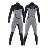 4/3 PUURE - YULEX ECO WETSUITS - WOMEN - MDNS SURF