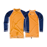 BI-COLOR LONGSLEEVES KID - RASHVEST - MDNS SURF
