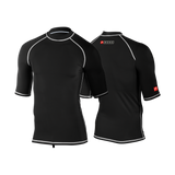 COLORBLOCK SHORTSLEEVES ADULT - RASHVEST - MDNS SURF