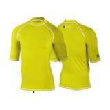 COLORBLOCK SHORTSLEEVES ADULT - RASHVEST - MDNS SURF