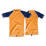 BI-COLOR SHORTSLEEVES KID - RASHVEST - MDNS SURF