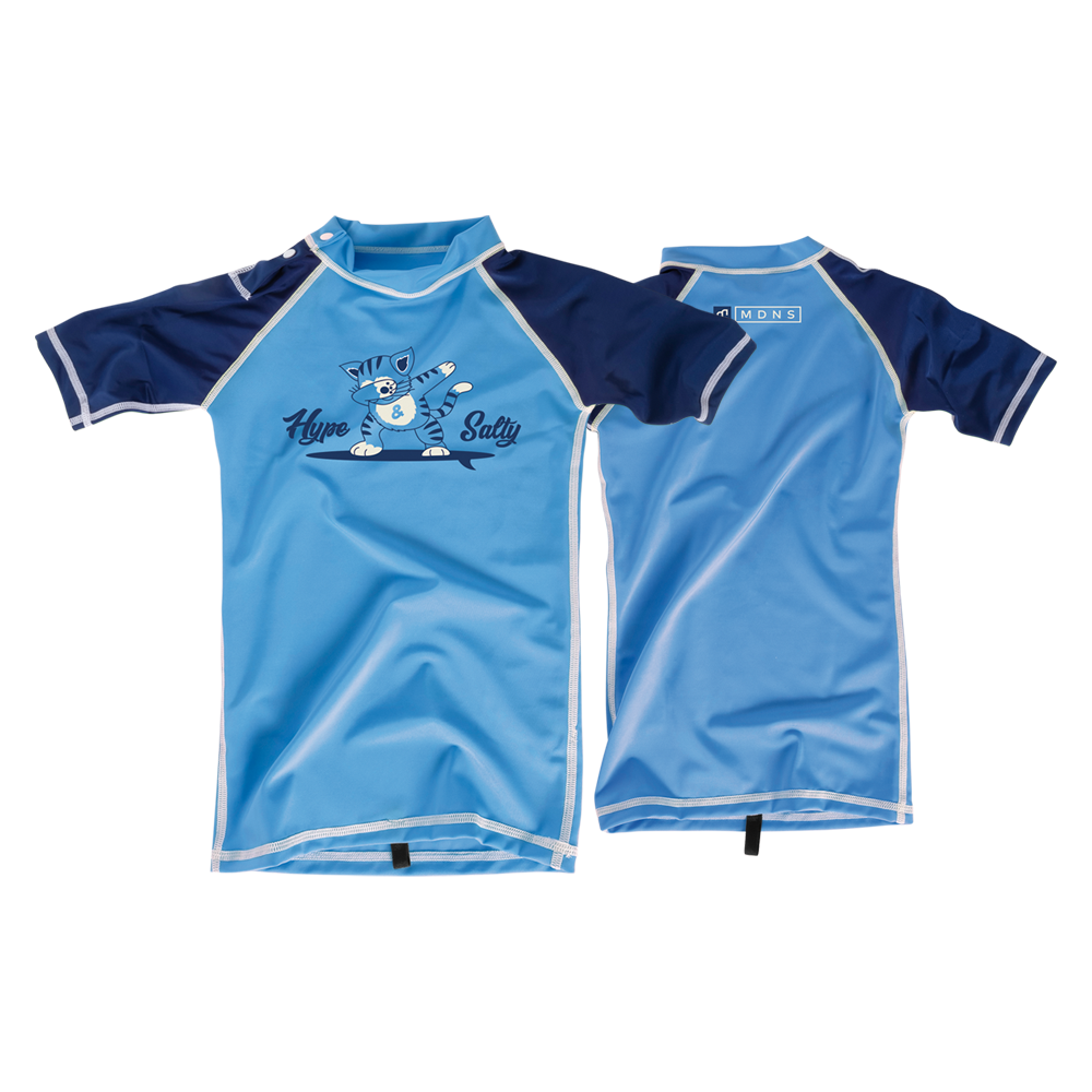 DESIGN SHORTSLEEVES KID - RASHVEST - MDNS SURF