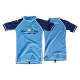 DESIGN SHORTSLEEVES KID - RASHVEST - MDNS SURF