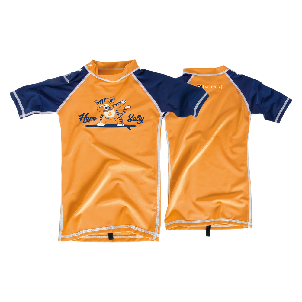 DESIGN SHORTSLEEVES KID - RASHVEST - MDNS SURF