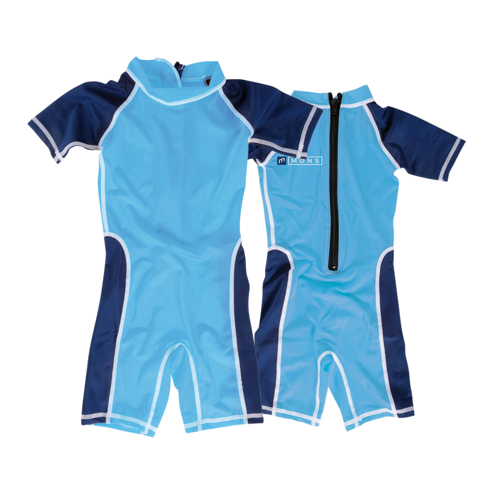 SHORTY BABY BI-COLOR - RASHVEST - MDNS SURF