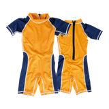 SHORTY BABY BI-COLOR - RASHVEST - MDNS SURF