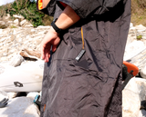 STAY DRY PONCHO ORANGE POLAR LINING - MDNS SURF