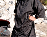 STAY DRY PONCHO ORANGE POLAR LINING - MDNS SURF