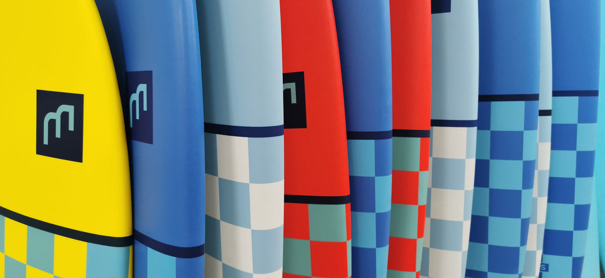 MDNS Surf - How to choose a foam surfboard?
