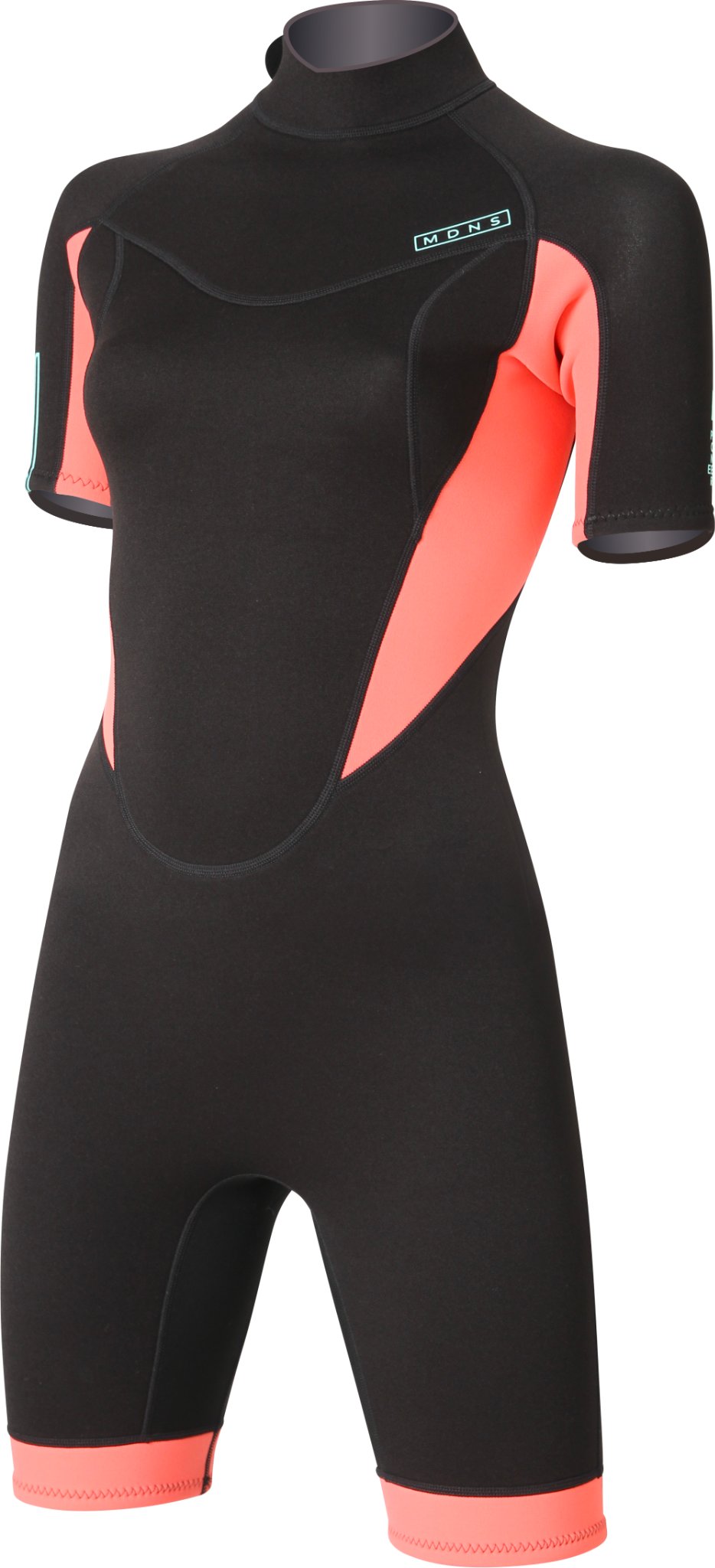 Combinaison Shorty Femme 2/2mm Pioneer