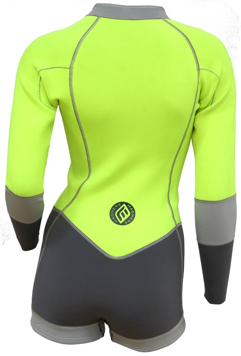 Shorty Femme 2/2mm Manches Longues Unlimited