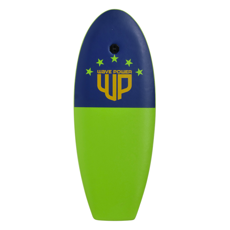 Soft Surfboards 3'2 Green White WAVE POWER