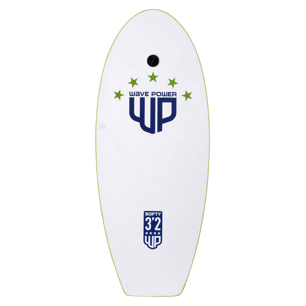 Soft Surfboards 3'2 Green White WAVE POWER