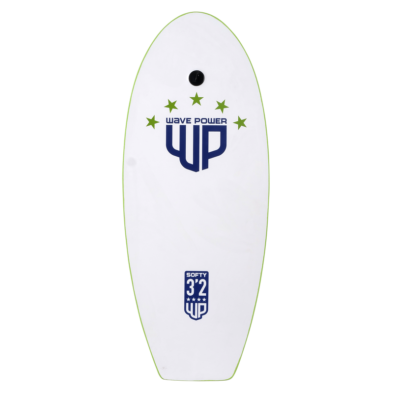 Soft Surfboards 3'2 Green White WAVE POWER