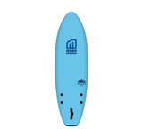 Softboard EPS CORE Funboard 5'6 Sky / Moorea