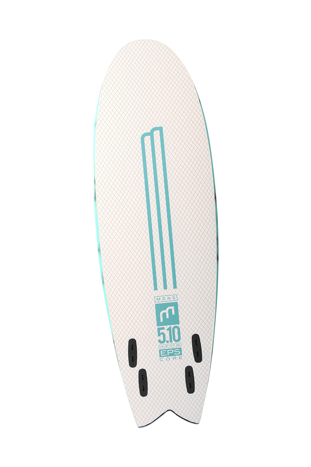 EPS Core Fish 5'10 Softboard